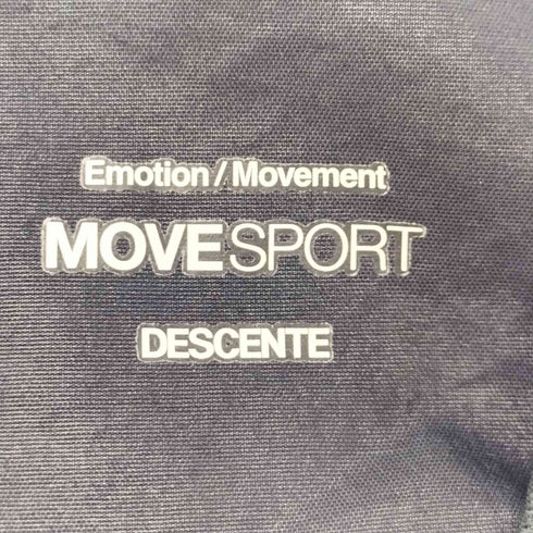 デサント descente 23AW ナイロン スパン ライク カーゴ パンツ メンズ JPN:M
