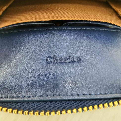 Charis Poche 本革 蛇腹財布 レディース