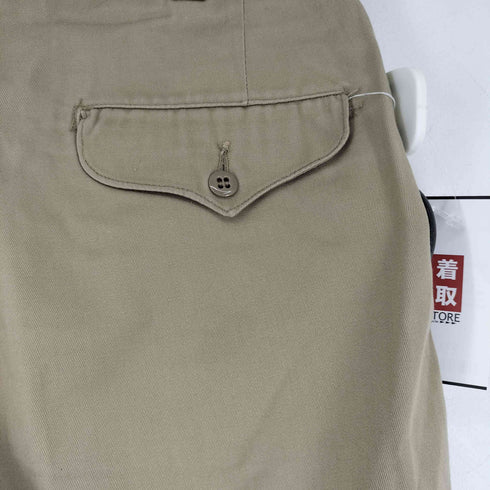 60S GENERAL ジッパー チノパンツ メンズ 30×33