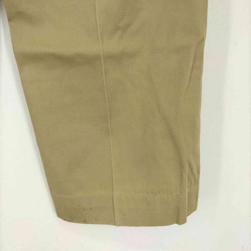 60S GENERAL ジッパー チノパンツ メンズ 30×33