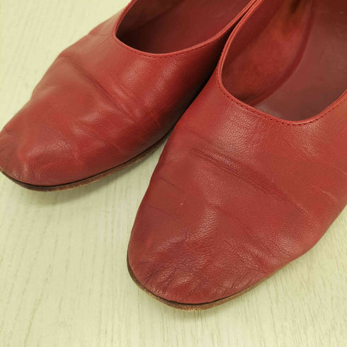 MARTINIANO レザーパンプス レディース 37