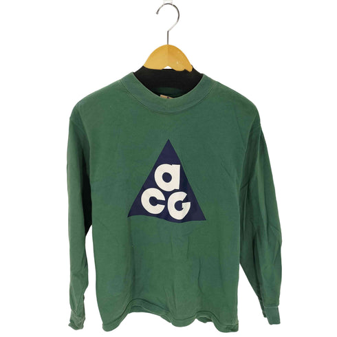 ナイキエーシージー NIKE ACG 21SS LONGT-SHIRT SLEEVE ロゴ プリント ロング スリーブ Tシャツ メンズ import:M