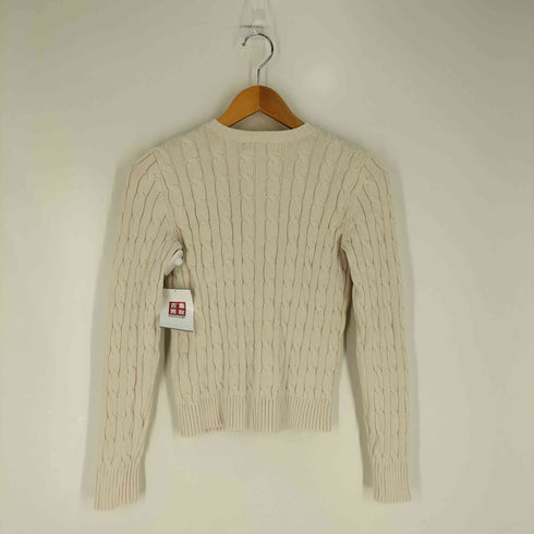 ローレンラルフローレン LAUREN RALPH LAUREN ケーブルニット コットン カーディガン セーター レディース import:S