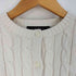 ローレンラルフローレン LAUREN RALPH LAUREN ケーブルニット コットン カーディガン セーター レディース import:S