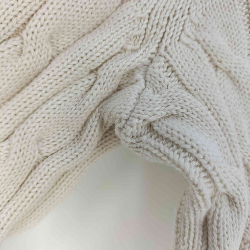ローレンラルフローレン LAUREN RALPH LAUREN ケーブルニット コットン カーディガン セーター レディース import:S