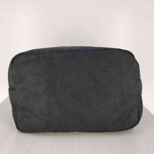 トリココムデギャルソン tricot COMME des GARCONS クラック加工 レザーハンドル 2WAY ショルダーバッグ レディース