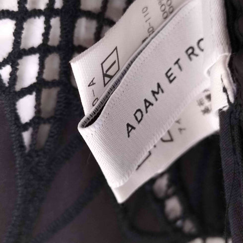 アダムエロペ Adam et Rope エンブロイダリーレースシャツ レディース FREE
