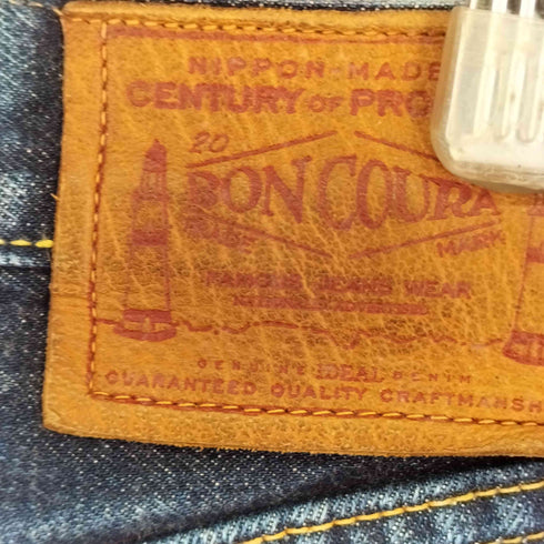 BON COURA ボタンフライデニムパンツ メンズ 29