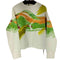アメリ AMERI HAILEY WAVE ART SWEAT レディース FREE