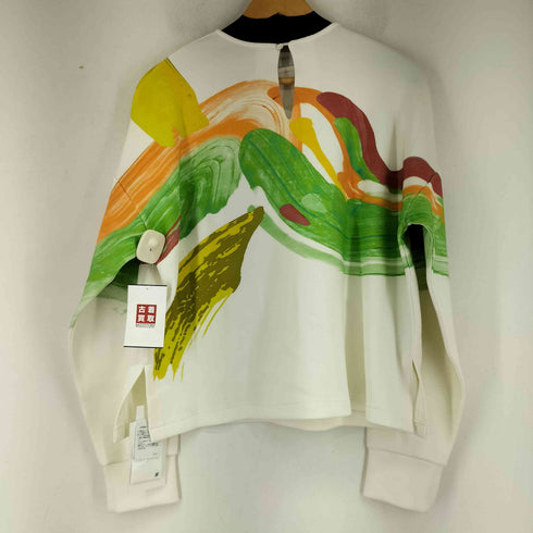 アメリ AMERI HAILEY WAVE ART SWEAT レディース FREE