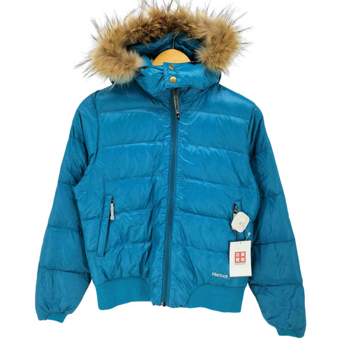 マーモット MARMOT フーデッドダウンジャケット レディース JPN:M