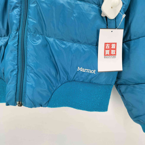 マーモット MARMOT フーデッドダウンジャケット レディース JPN:M