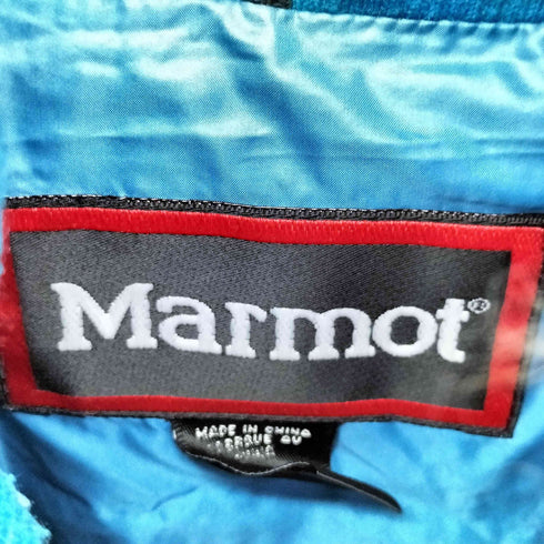 マーモット MARMOT フーデッドダウンジャケット レディース JPN:M