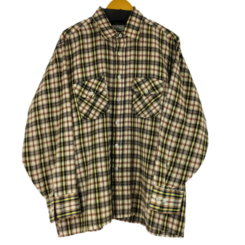 70S フラップポケット ネルシャツ メンズ JPN:XL