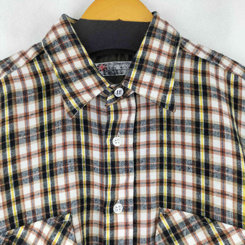 70S フラップポケット ネルシャツ メンズ JPN:XL