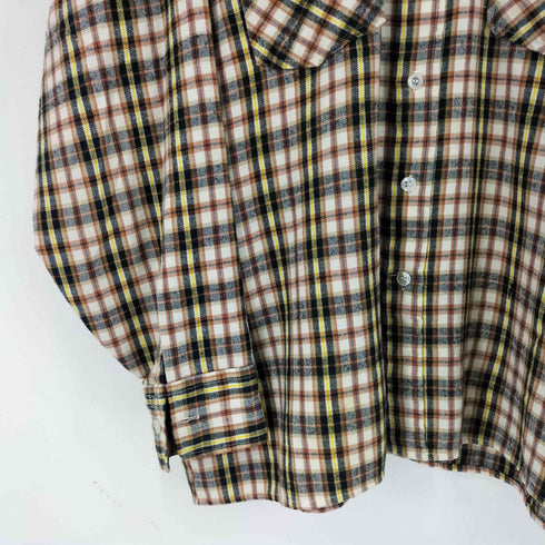 70S フラップポケット ネルシャツ メンズ JPN:XL