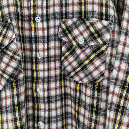 70S フラップポケット ネルシャツ メンズ JPN:XL