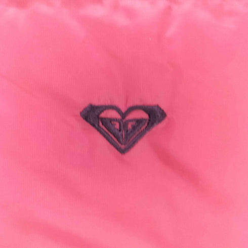 ロキシー ROXY 刺繍ロゴ ダウンジャケット レディース M