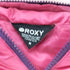 ロキシー ROXY 刺繍ロゴ ダウンジャケット レディース M