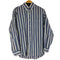 エルエルビーン L.L.Bean 80S ストライプ L/S BD シャツ メンズ M`S REG