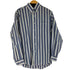 エルエルビーン L.L.Bean 80S ストライプ L/S BD シャツ メンズ M`S REG