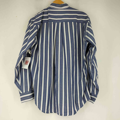 エルエルビーン L.L.Bean 80S ストライプ L/S BD シャツ メンズ M`S REG