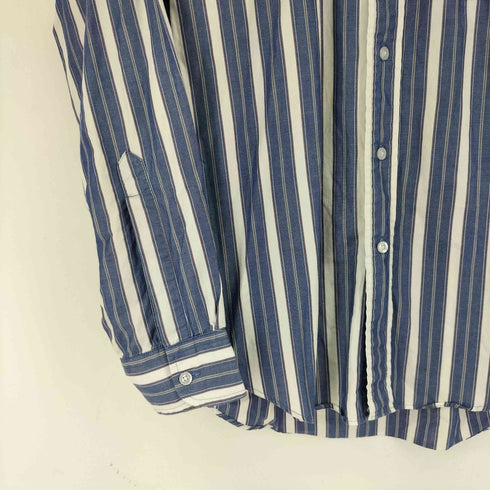 エルエルビーン L.L.Bean 80S ストライプ L/S BD シャツ メンズ M`S REG