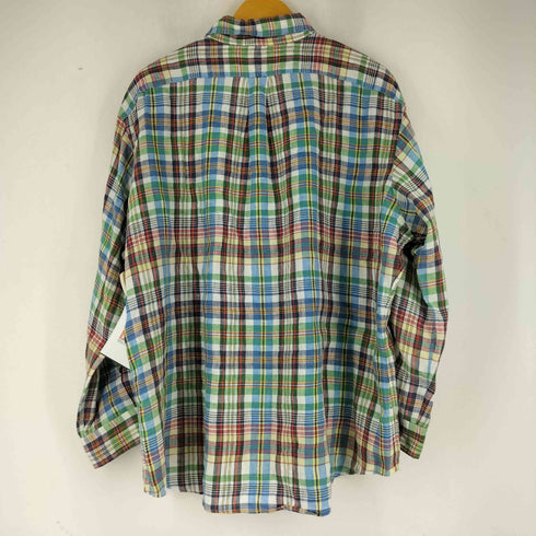 ラルフローレン RALPH LAUREN 90S classic fit L/S BD チェックシャツ メンズ JPN:XL