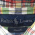 ラルフローレン RALPH LAUREN 90S classic fit L/S BD チェックシャツ メンズ JPN:XL