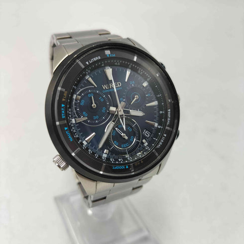 セイコー SEIKO WIRED VK68-KX20 ステンレススチール クオーツ 腕時計 メンズ