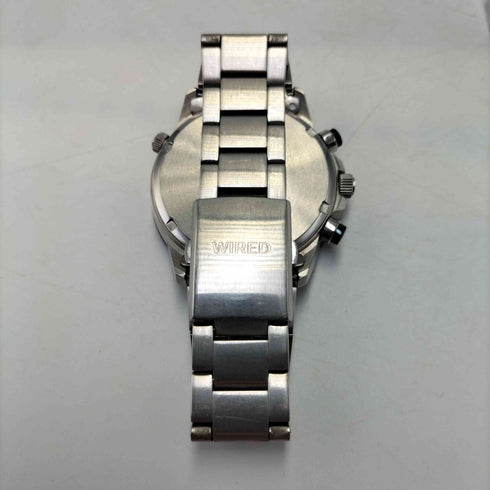 セイコー SEIKO WIRED VK68-KX20 ステンレススチール クオーツ 腕時計 メンズ