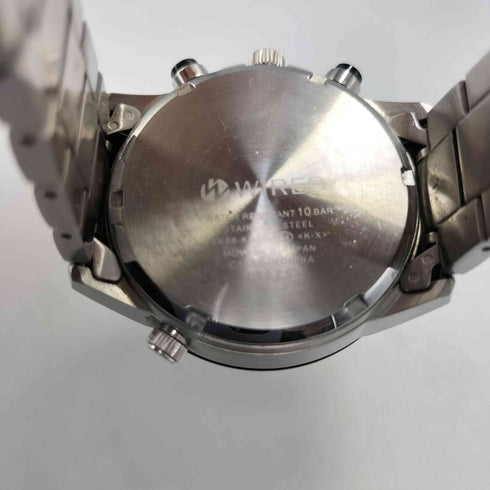 セイコー SEIKO WIRED VK68-KX20 ステンレススチール クオーツ 腕時計 メンズ
