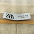 ザラ ZARA モヘア ライク ローゲージニット カーディガン レディース S