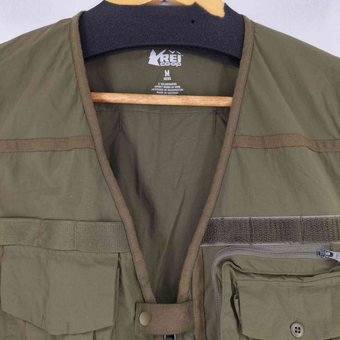 レイ REI フィッシングベスト メンズ JPN:M