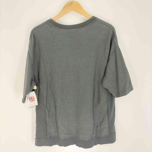 チャンピオン Champion ロゴ刺繍 袖目有り リバースウィーブ S/S クルーネック Tシャツ メンズ import:XL