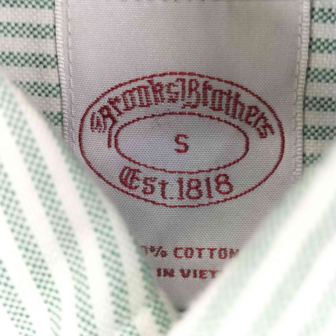 ブルックスブラザーズ BROOKS BROTHERS L/S BD ストライプ シャツ メンズ JPN:S