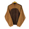 サスクワァッチファブリックス SASQUATCHfabrix. FAUX SUEDE MOCKNECK HALF ZIP メンズ JPN:L