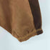 サスクワァッチファブリックス SASQUATCHfabrix. FAUX SUEDE MOCKNECK HALF ZIP メンズ JPN:L