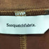サスクワァッチファブリックス SASQUATCHfabrix. FAUX SUEDE MOCKNECK HALF ZIP メンズ JPN:L