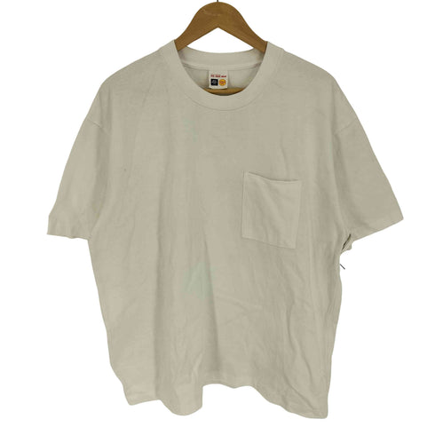 フリークスストア FREAKS STORE 25SS 10.5オンス HEAVY WEIGHT ヘビーウェイト ショートスリーブクルーネック ポケットTシャツ メンズ JPN:L