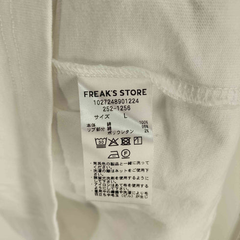 フリークスストア FREAKS STORE 25SS 10.5オンス HEAVY WEIGHT ヘビーウェイト ショートスリーブクルーネック ポケットTシャツ メンズ JPN:L