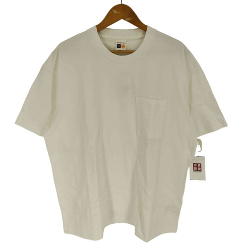 フリークスストア FREAKS STORE 25SS 10.5オンス HEAVY WEIGHT ヘビーウェイト ショートスリーブクルーネック ポケットTシャツ メンズ JPN:L
