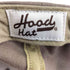 HOOD HAT 刺繍 6パネルキャップ メンズ
