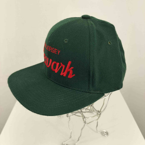HOOD HAT 刺繍 6パネルキャップ メンズ