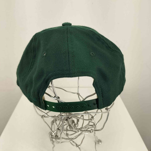 HOOD HAT 刺繍 6パネルキャップ メンズ