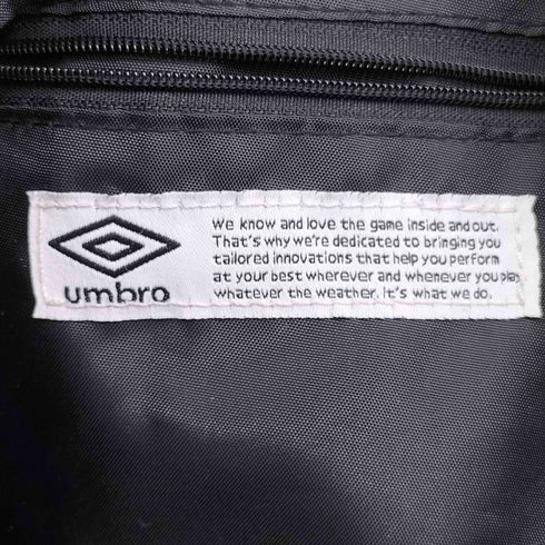 アンブロ UMBRO ナイロンショルダーバッグ メンズ