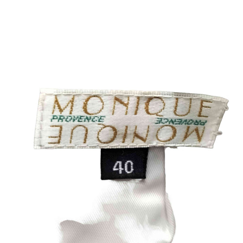 MONIQUE カウレザーストレートパンツ レディース EUR:40-42