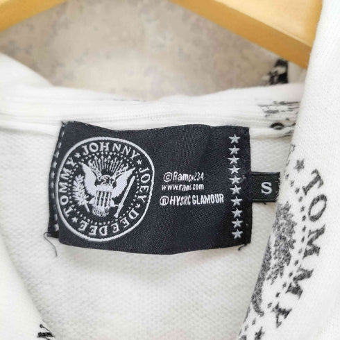 ヒステリックグラマー HYSTERIC GLAMOUR バンドコラボジップパーカー Y2K レディース S