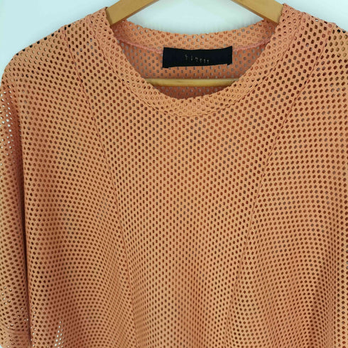 lLINDER NYC メッシュTシャツ メンズ import:M