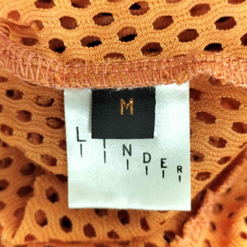 lLINDER NYC メッシュTシャツ メンズ import:M